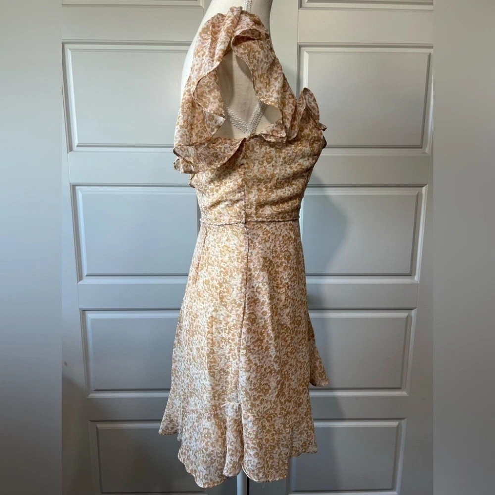 Floral Ruffle Dress - Picture 4 of 4